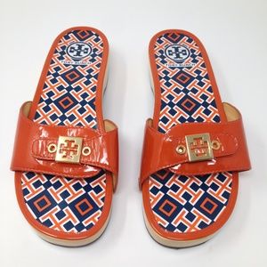 Tory Burch Women Multi-Color Brazil Sandals 10M